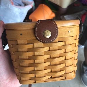 Small Longaberger Basket Purse